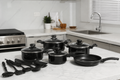 Set de Ollas Antiadherentes 13 Piezas – Cocina Completa en una sola compra