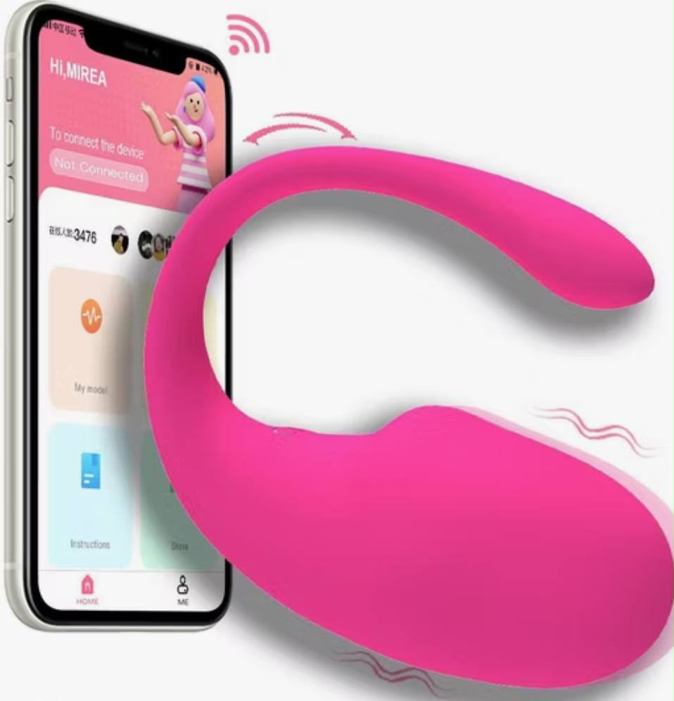 Vibrador Inteligente Control App | Recargable e Impermeable