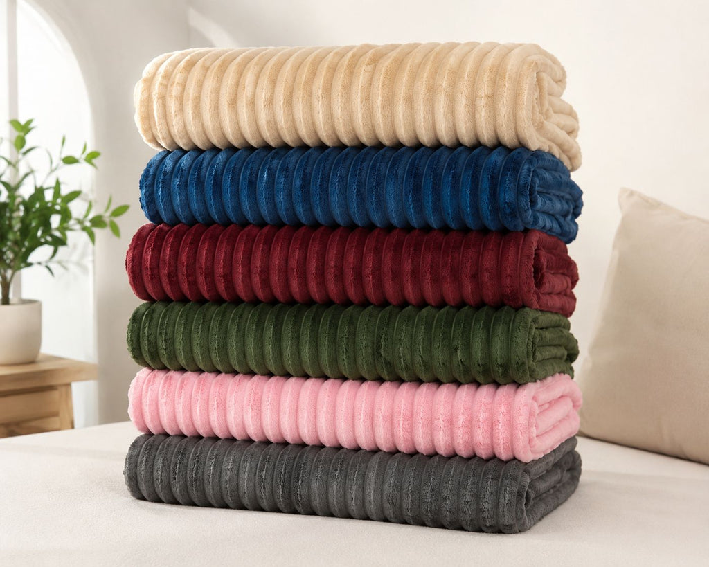 ÚNICA MEDIDA VER TABLA DE MEDIDAS - Colcha Doble Faz Piel de Borrego 2,20 m x 1,85 m