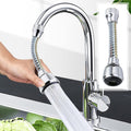 Extensor Flexible para Grifo 360° – Aumenta la Presión y Ahorra Agua