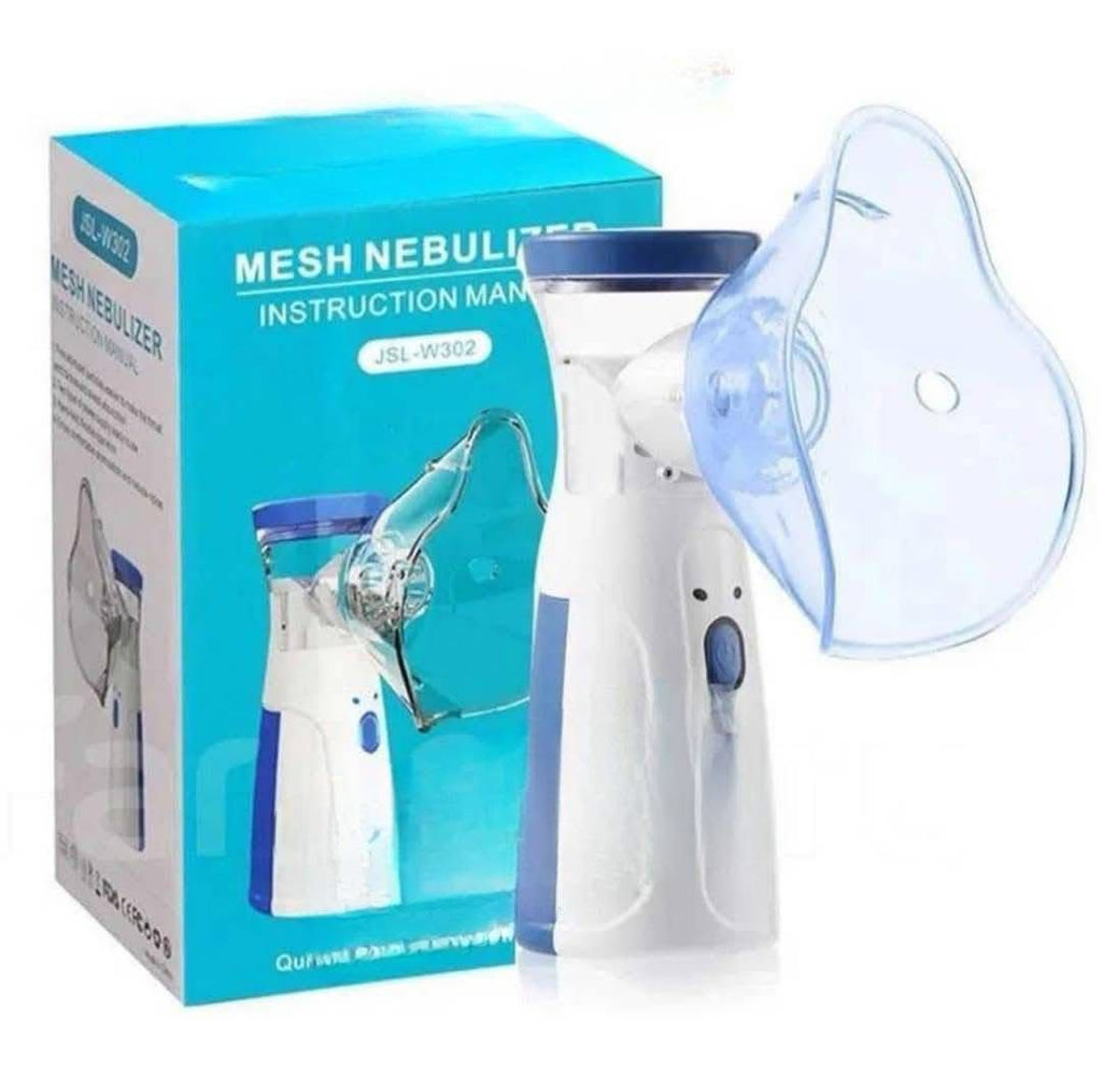 NEBULIZADOR PORTÁTIL ULTRASÓNICO MESH - SILENCIO Y ALIVIO DE INMEDIATO
